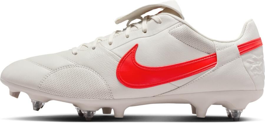Nike Premier 3 SG-Peo low-top voetbalschoen (zachte ondergrond) Grijs - Foto 3