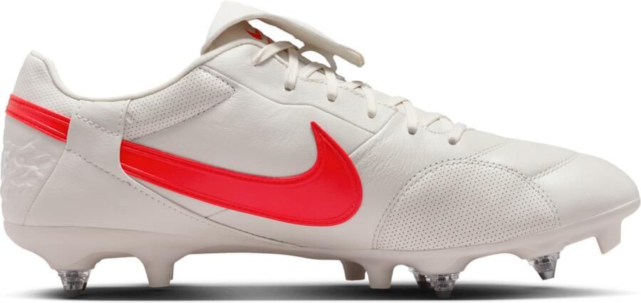 Nike Premier 3 SG-Peo low-top voetbalschoen (zachte ondergrond) Grijs - Foto 2