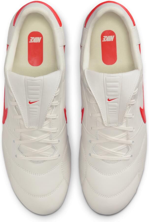 Nike Premier 3 SG-Peo low-top voetbalschoen (zachte ondergrond) Grijs