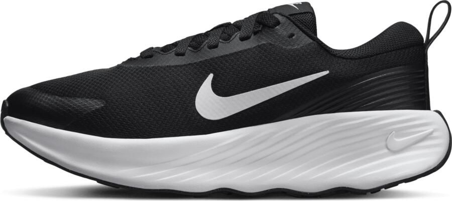 Nike Revolution 6 Hardloopschoenen voor kids (straat) Zwart - Foto 4