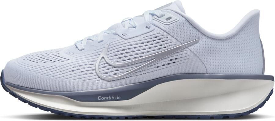 Nike Quest 6 hardloopschoenen voor dames (straat) Grijs