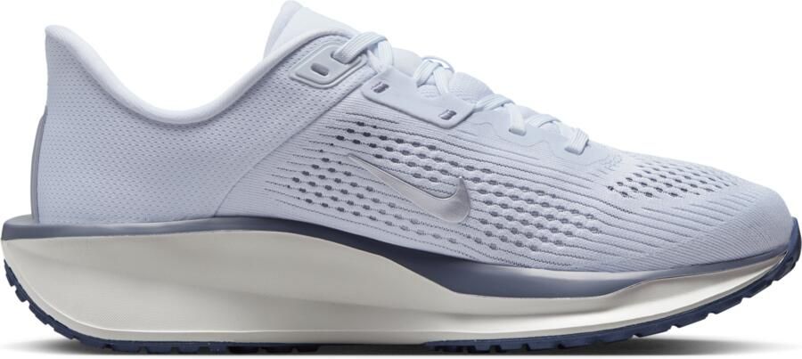 Nike Quest 6 hardloopschoenen voor dames (straat) Grijs - Foto 3