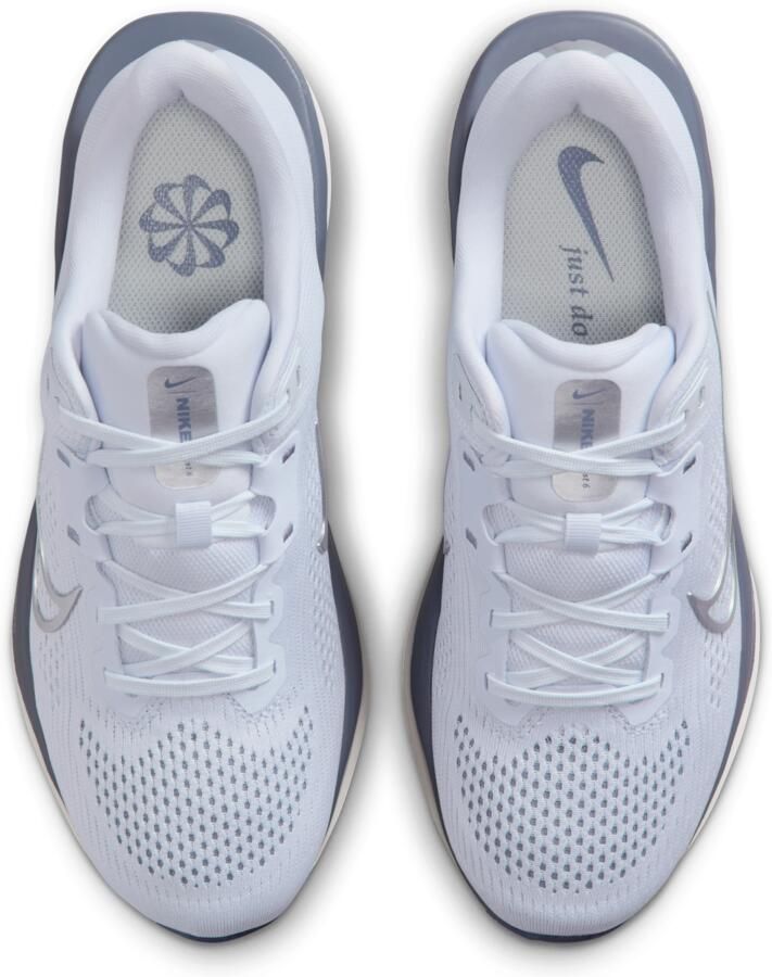 Nike Quest 6 hardloopschoenen voor dames (straat) Grijs - Foto 2