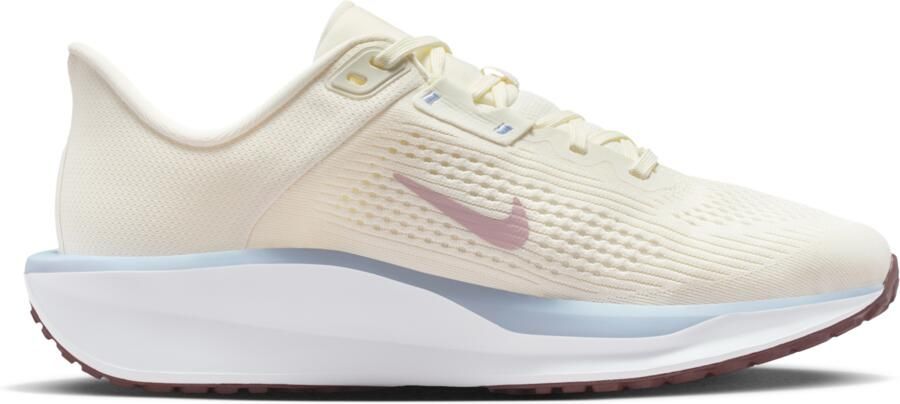 Nike Quest 6 hardloopschoenen voor dames (straat) Wit - Foto 3