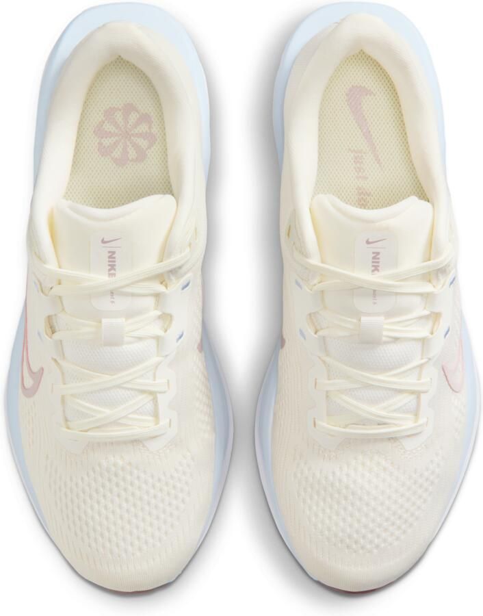 Nike Quest 6 hardloopschoenen voor dames (straat) Wit - Foto 2