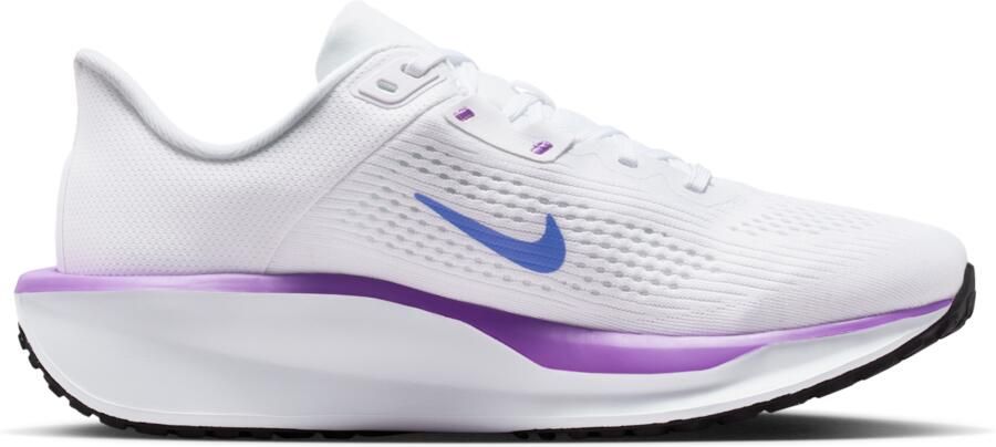 Nike Quest 6 hardloopschoenen voor dames (straat) Wit - Foto 3