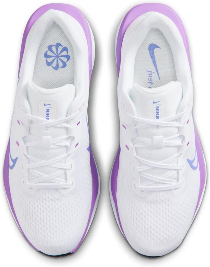 Nike Quest 6 hardloopschoenen voor dames (straat) Wit - Foto 2