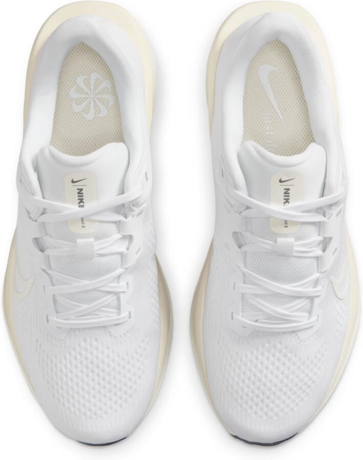 Nike Quest 6 hardloopschoenen voor dames (straat) Wit - Foto 2