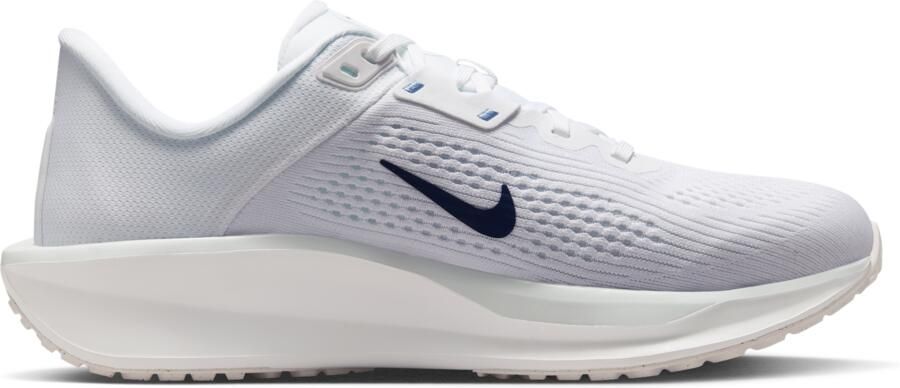 Nike Quest 6 hardloopschoenen voor dames (straat) Wit - Foto 3