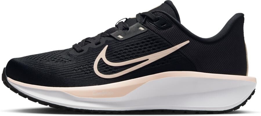 Nike Quest 6 hardloopschoenen voor dames (straat) Zwart