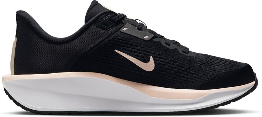 Nike Quest 6 hardloopschoenen voor dames (straat) Zwart - Foto 3