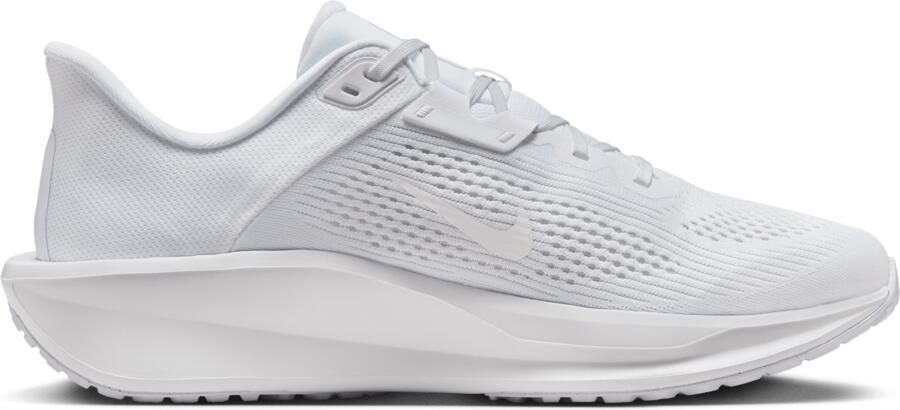 Nike Quest 6 hardloopschoenen voor heren (straat) Wit - Foto 3