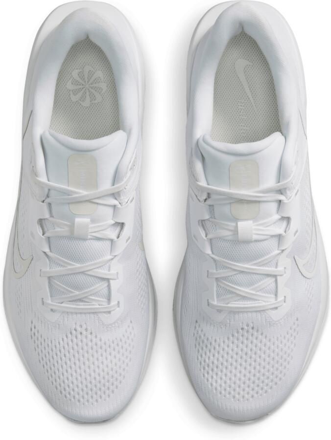 Nike Quest 6 hardloopschoenen voor heren (straat) Wit - Foto 2