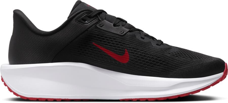 Nike Quest 6 hardloopschoenen voor heren (straat) Zwart - Foto 3