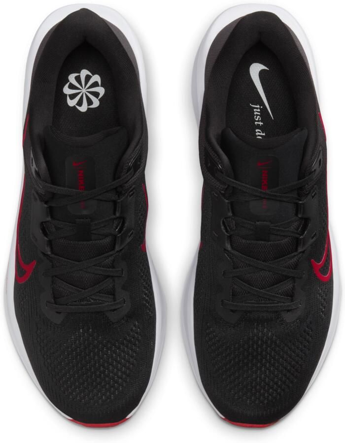 Nike Quest 6 hardloopschoenen voor heren (straat) Zwart