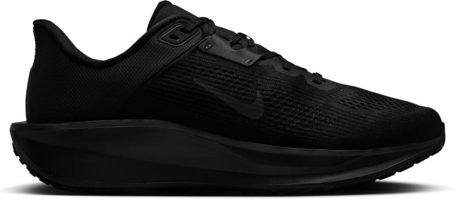 Nike Quest 6 hardloopschoenen voor heren (straat) Zwart - Foto 3