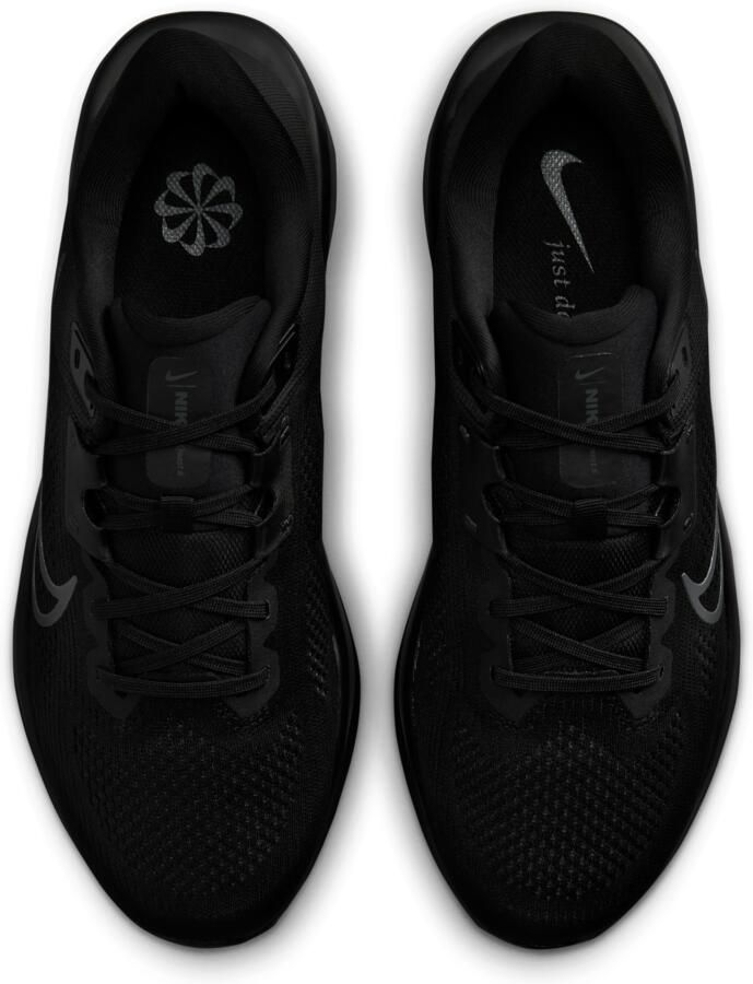 Nike Quest 6 hardloopschoenen voor heren (straat) Zwart - Foto 2