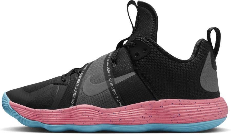 Nike React HyperSet LE Zaalschoenen Zwart