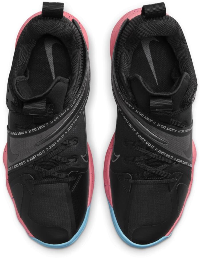 Nike React HyperSet LE Zaalschoenen Zwart - Foto 2