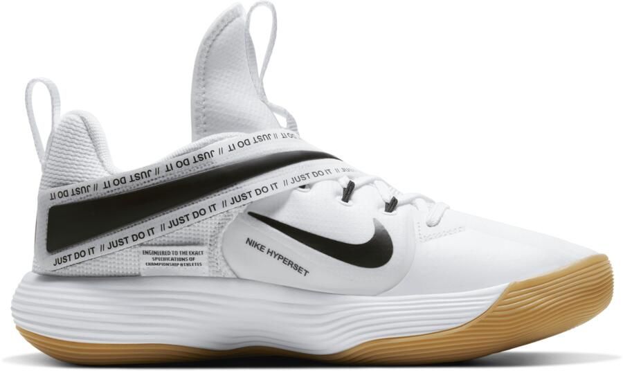 Nike React HyperSet zaalschoenen Wit - Foto 3