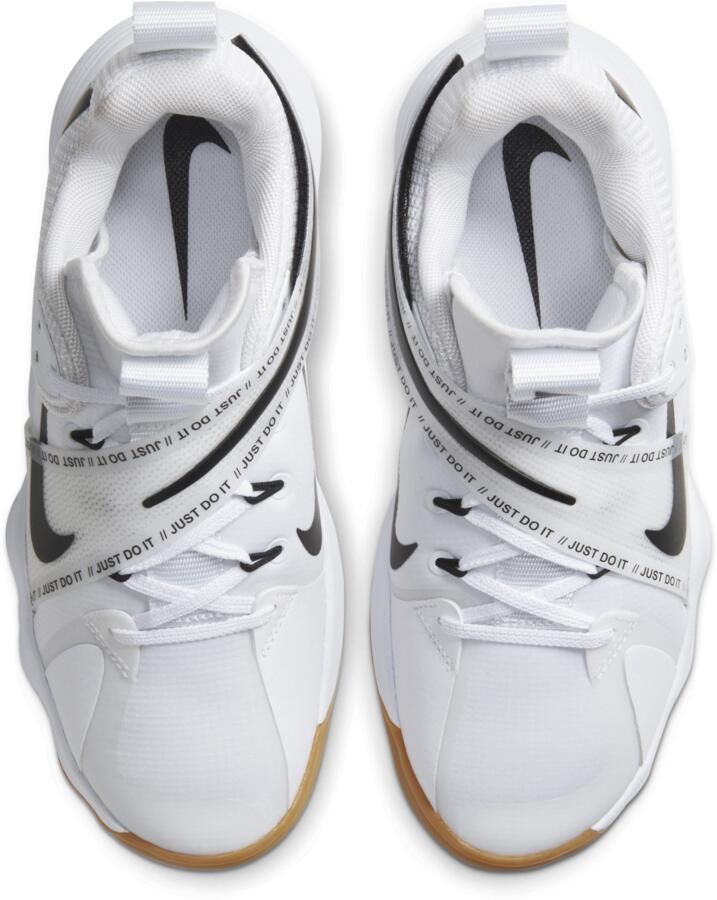 Nike React HyperSet zaalschoenen Wit - Foto 2