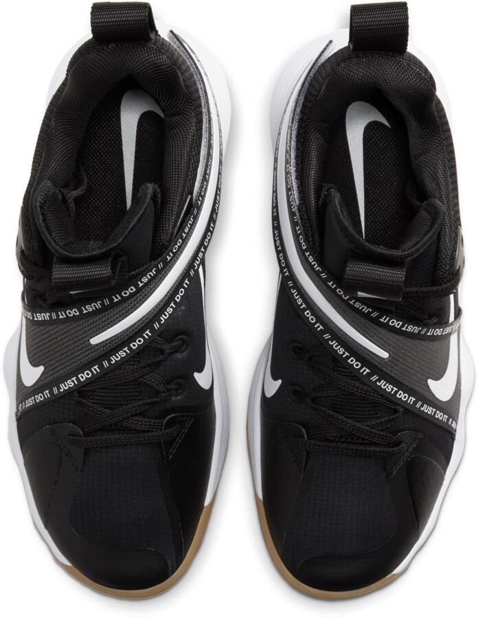 Nike React HyperSet zaalschoenen Zwart - Foto 2