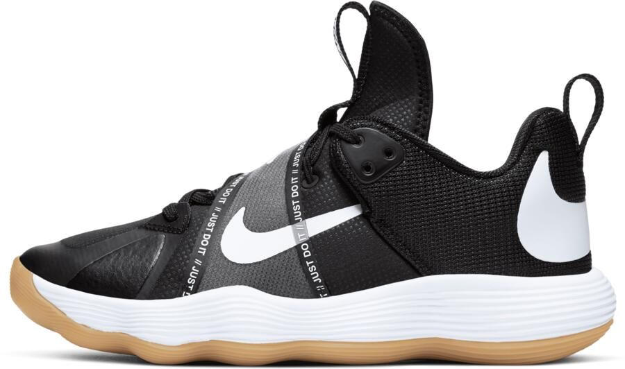 Nike React HyperSet zaalschoenen Zwart