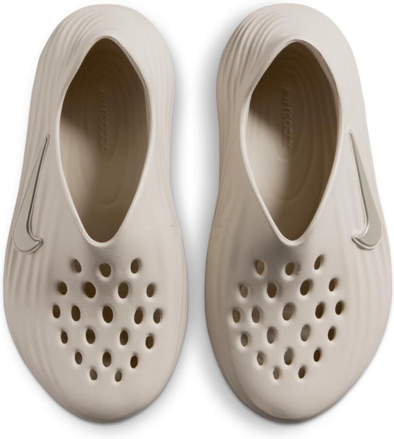 Nike Reactx Rejuven8 Slippers en Sandalen Kinder Bruin Mesh Synthetisch