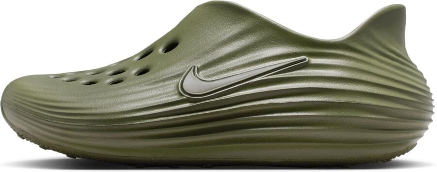 Nike Reactx Rejuven8 Slippers en Sandalen Kinder Olijf Mesh Synthetisch