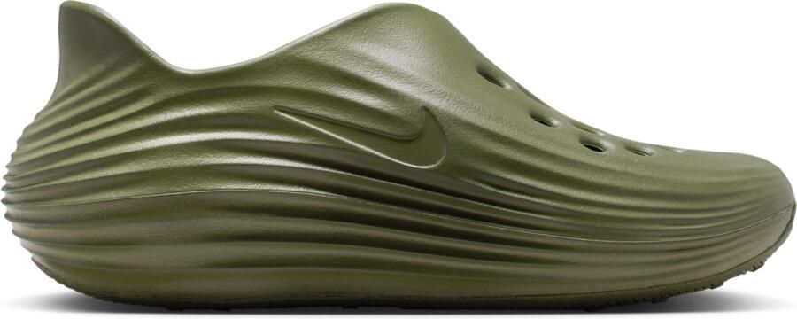 Nike Reactx Rejuven8 Slippers en Sandalen Kinder Olijf Mesh Synthetisch - Foto 4