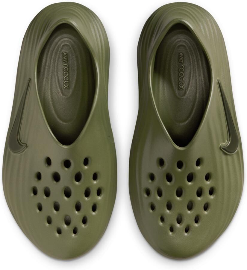 Nike Reactx Rejuven8 Slippers en Sandalen Kinder Olijf Mesh Synthetisch - Foto 2