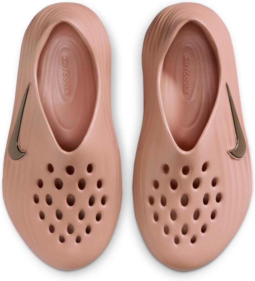 Nike Reactx Rejuven8 Slippers en Sandalen Kinder Roze Mesh Synthetisch