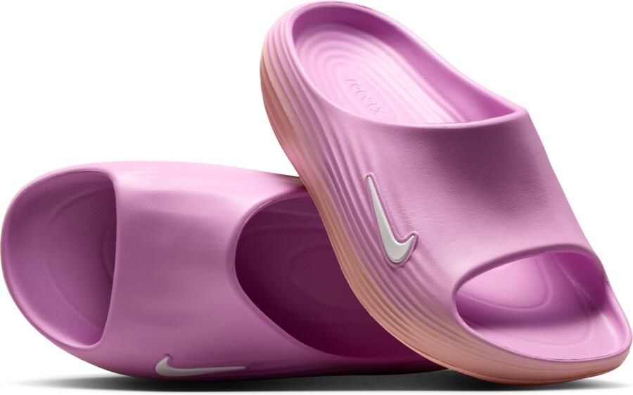 Nike ReactX Rejuven8 slippers voor dames Oranje