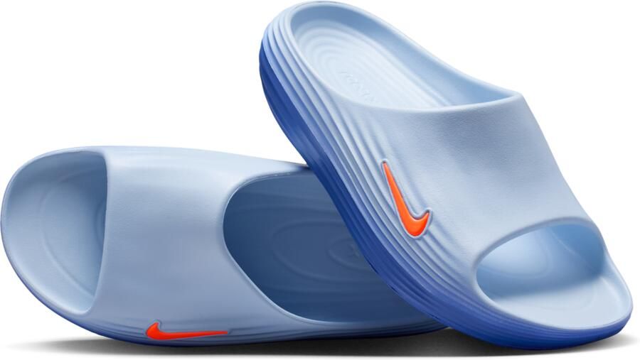 Nike ReactX Rejuven8 slippers voor heren Blauw