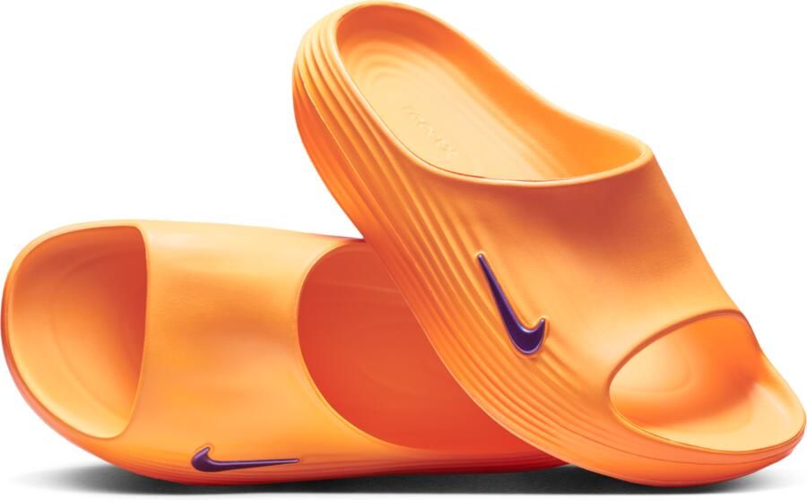 Nike Reactx Rejuven8 Slippers en Sandalen Heren Geel Mesh Synthetisch