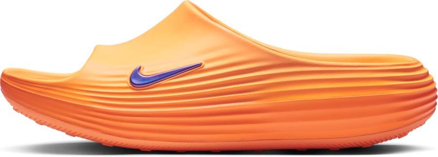 Nike Reactx Rejuven8 Slippers en Sandalen Heren Geel Mesh Synthetisch - Foto 3