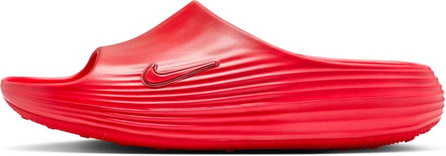 Nike Reactx Rejuven8 Slippers en Sandalen Heren Rood Mesh Synthetisch - Foto 3