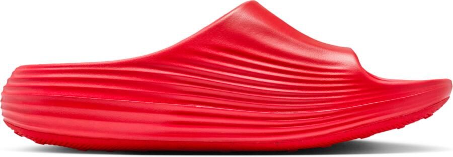 Nike Reactx Rejuven8 Slippers en Sandalen Heren Rood Mesh Synthetisch - Foto 4