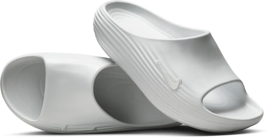 Nike Reactx Rejuven8 Heren Slippers en Sandalen Wit Maat: 38.5 Mesh Synthetisch Foot Locker