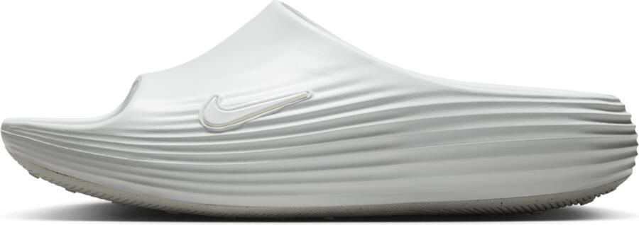 Nike Reactx Rejuven8 Heren Slippers en Sandalen Wit Maat: 38.5 Mesh Synthetisch Foot Locker - Foto 3