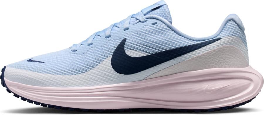 Nike Revolution 8 hardloopschoenen voor dames (straat) Blauw