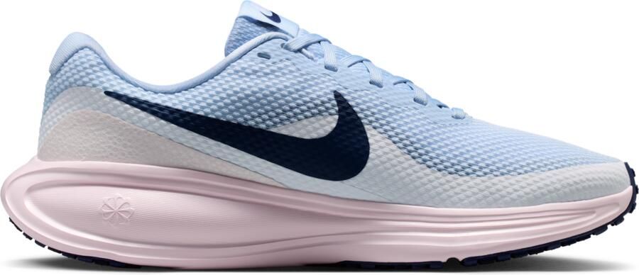 Nike Revolution 8 hardloopschoenen voor dames (straat) Blauw - Foto 3