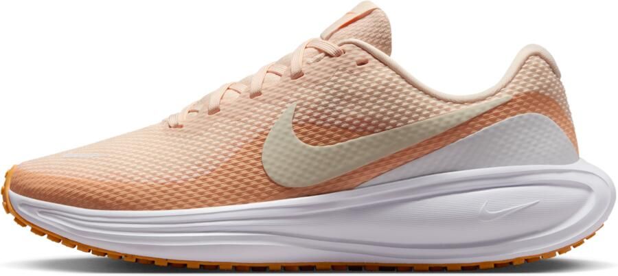 Nike Revolution 8 hardloopschoenen voor dames (straat) Bruin