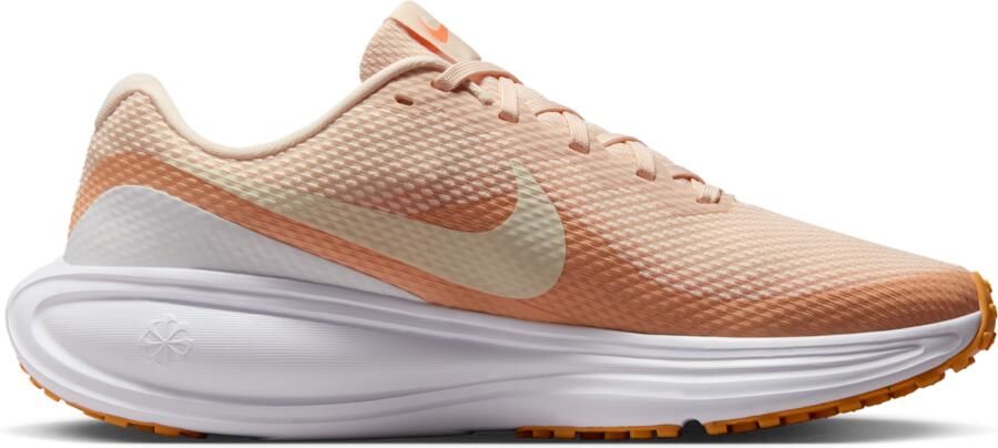 Nike Revolution 8 hardloopschoenen voor dames (straat) Bruin - Foto 3