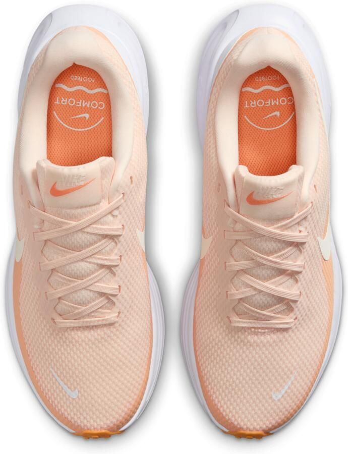 Nike Revolution 8 hardloopschoenen voor dames (straat) Bruin - Foto 2