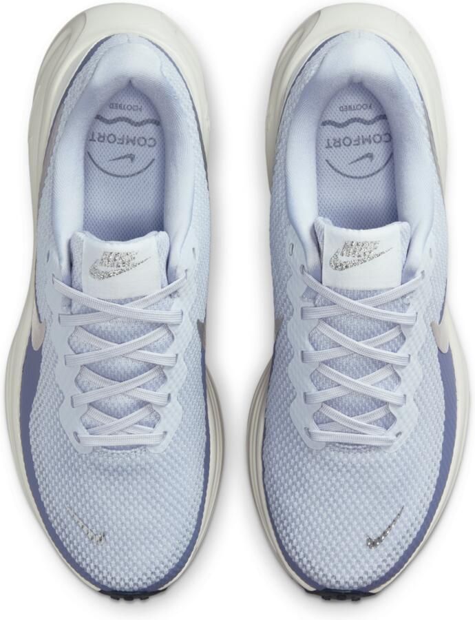 Nike Revolution 8 hardloopschoenen voor dames (straat) Grijs - Foto 2