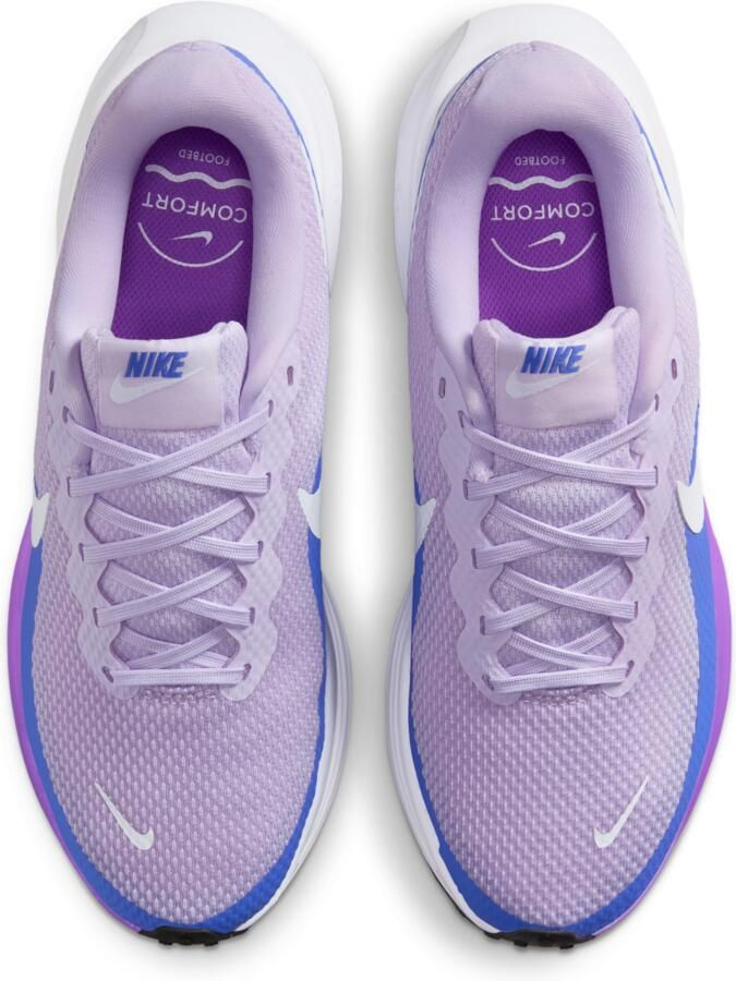 Nike Revolution 8 hardloopschoenen voor dames (straat) Paars - Foto 2