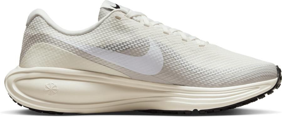 Nike Revolution 8 hardloopschoenen voor dames (straat) Wit - Foto 3