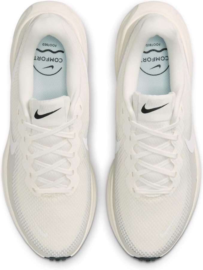 Nike Revolution 8 hardloopschoenen voor dames (straat) Wit - Foto 2