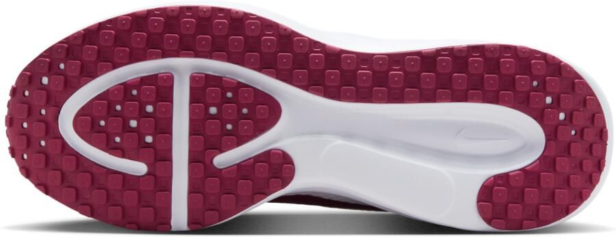 Nike Revolution 8 hardloopschoenen voor dames (straat) Wit - Foto 4
